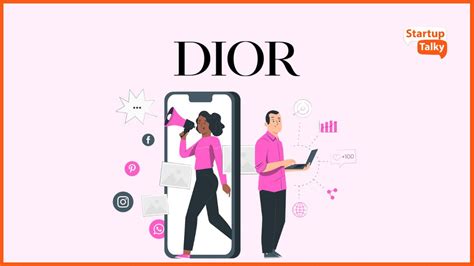 Dior fashion marketing strategy